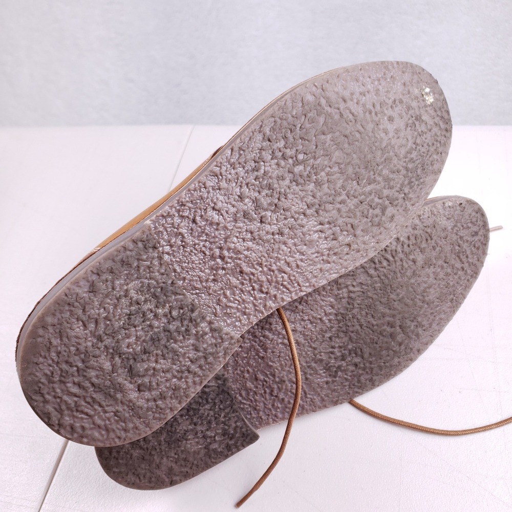 Crown Vintage Shropshire Stitch Down Chukka‎ Boots Mens 13 Brown Leather Desert - Picture 8 of 15